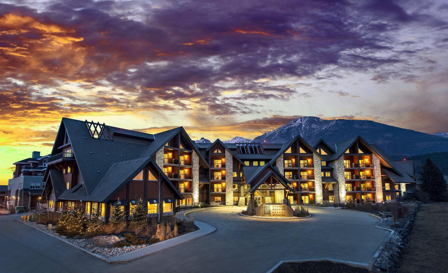 Sweet Condo Canmore Gr：） Bagian luar foto