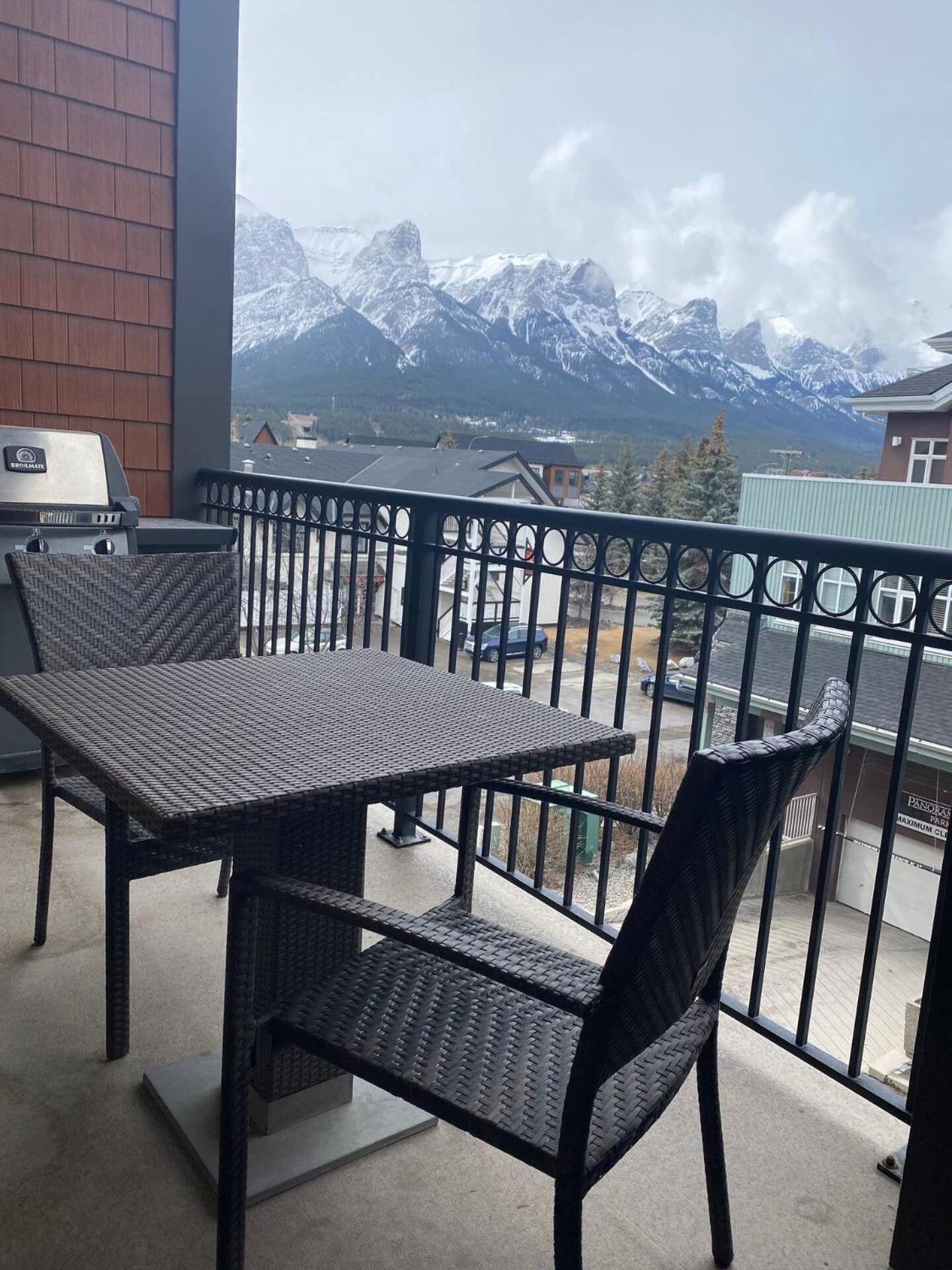 Sweet Condo Canmore Gr：） Bagian luar foto