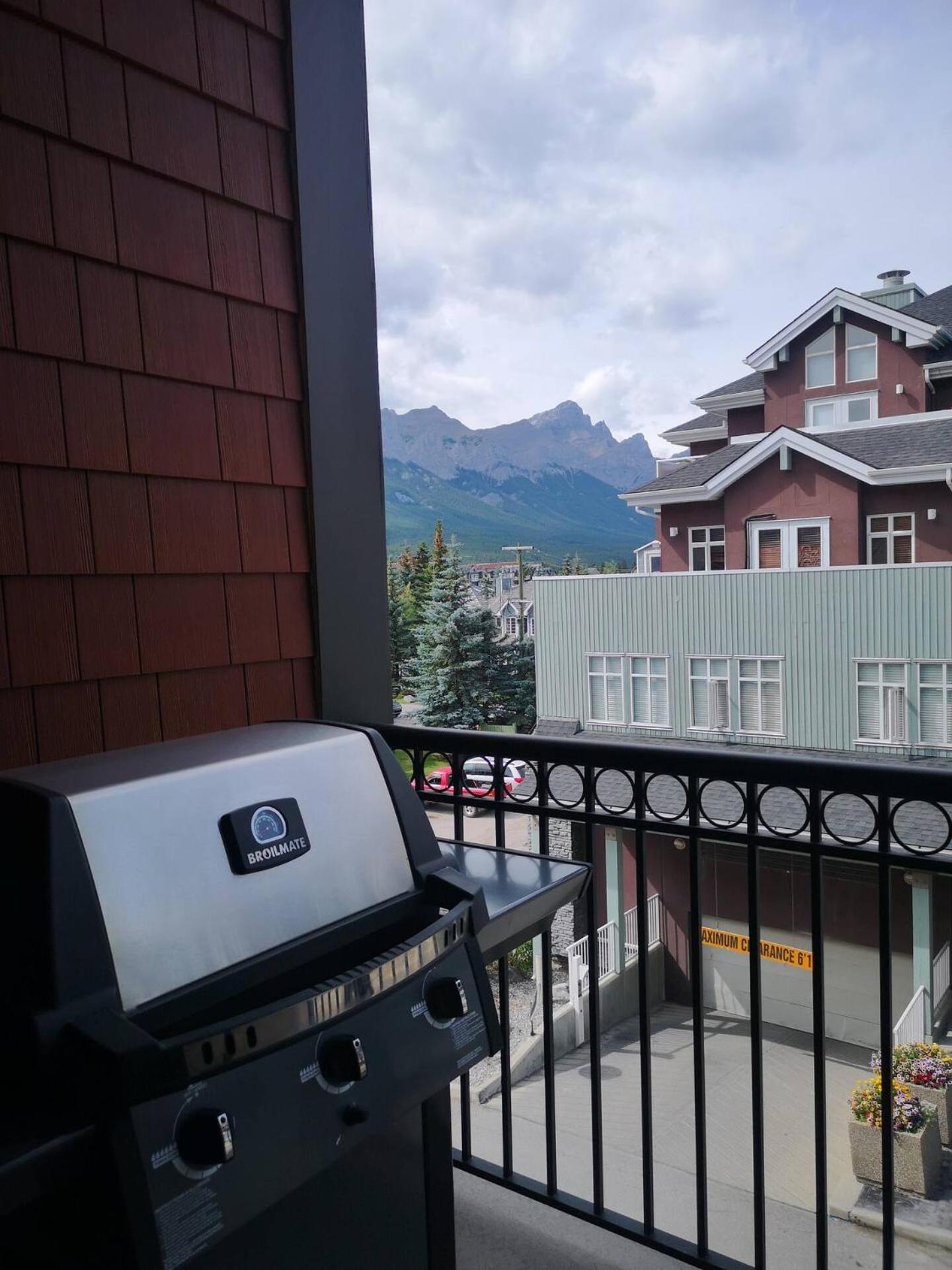 Sweet Condo Canmore Gr：） Bagian luar foto