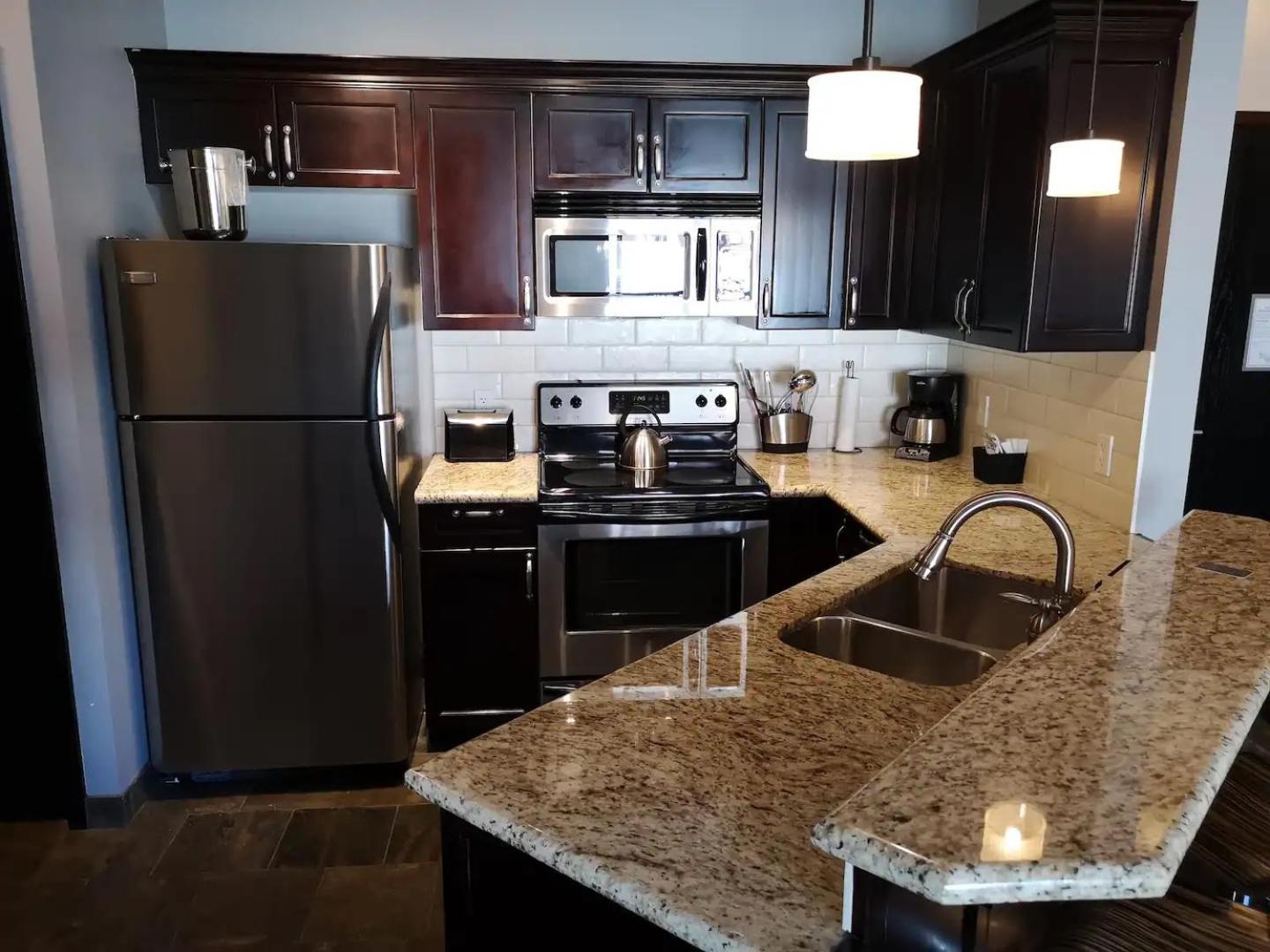Sweet Condo Canmore Gr：） Bagian luar foto